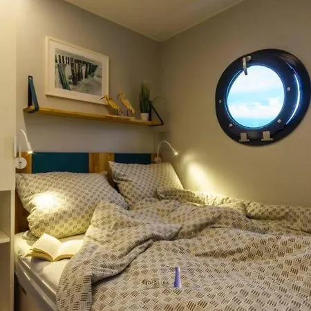 Ботель Hausboot Fjord Polaris Mit Biosauna In Барт