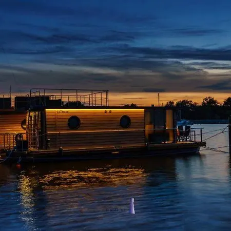 Bådhotel Hausboot Fjord Polaris Mit Biosauna In