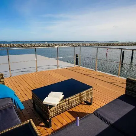 Bådhotel Hausboot Fjord Polaris Mit Biosauna In Barth